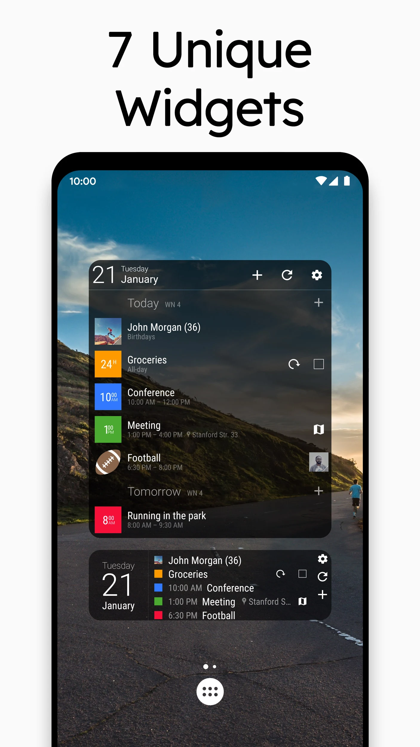 Business Calendar 2 Planner screenshot