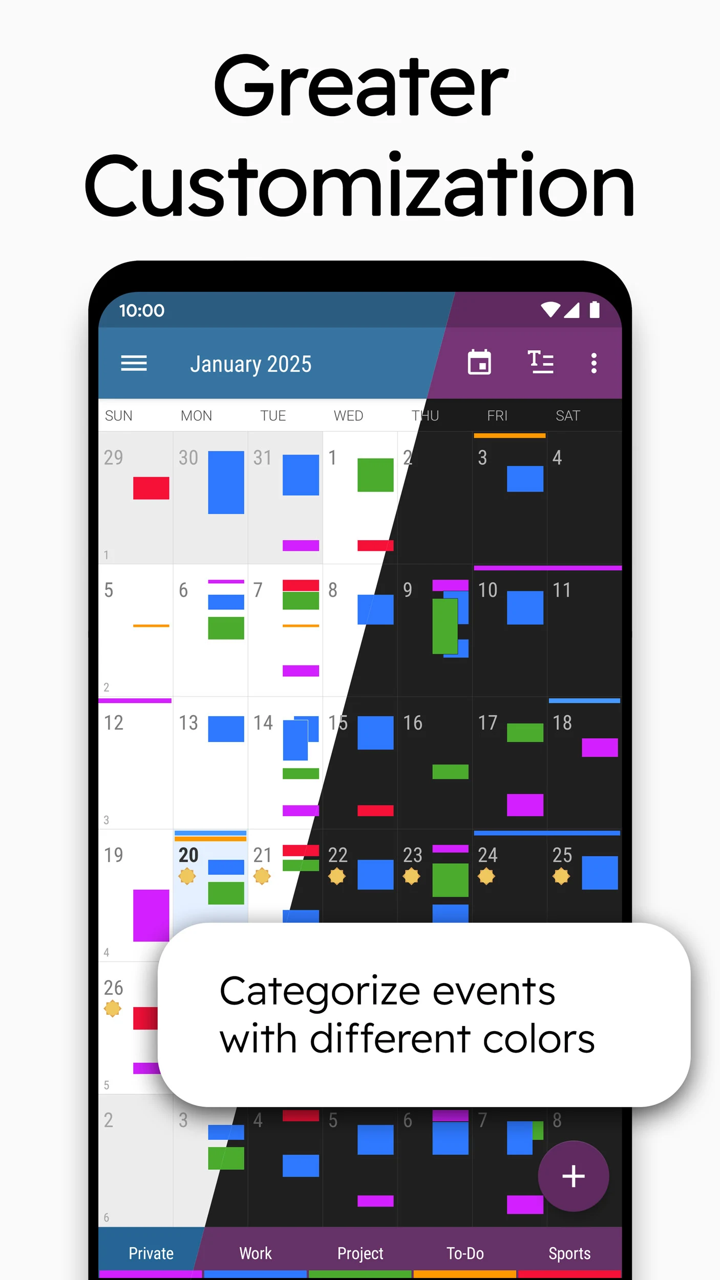 Business Calendar 2 Planner screenshot
