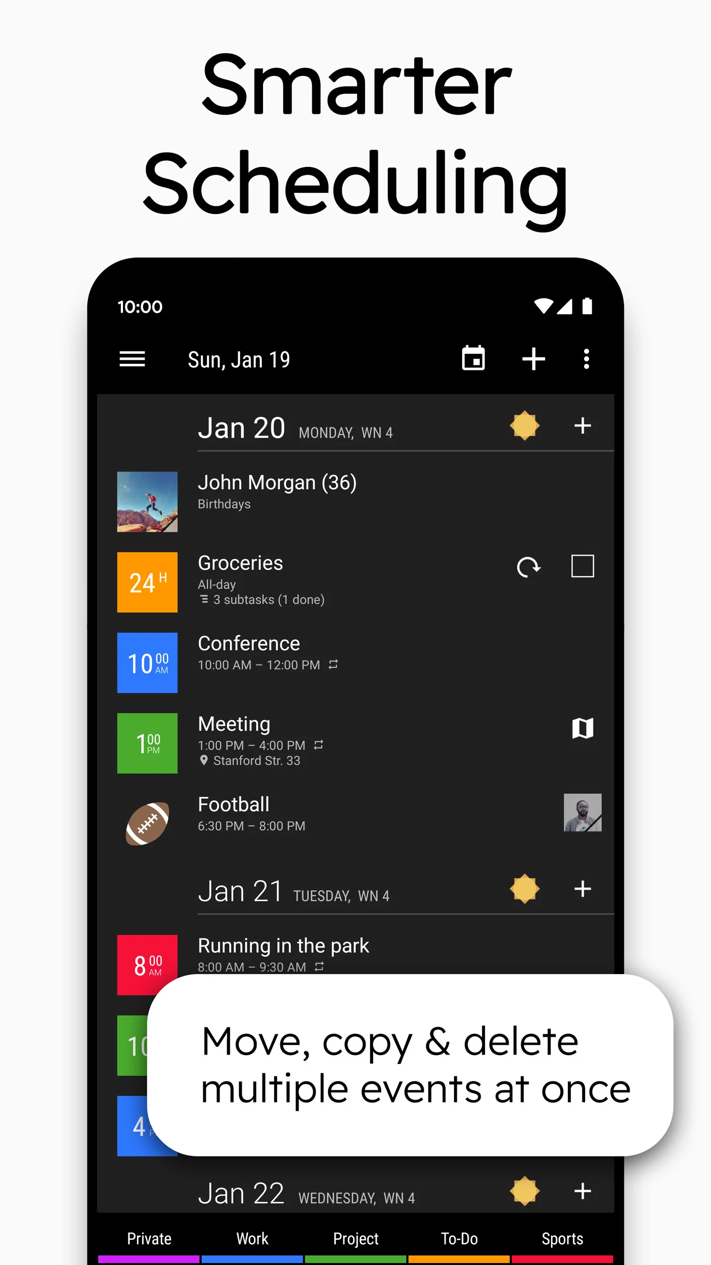 Business Calendar 2 Planner screenshot